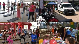 Programa 'Mulher em Ação' reúne esporte, saúde e lazer no Dia da Mulher em Picos (Foto: Reprodução)