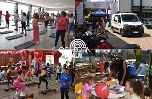 Programa 'Mulher em Ação' reúne esporte, saúde e lazer no Dia da Mulher em Picos (Foto: Reprodução)
