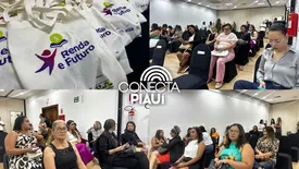 Programa Renda e Futuro capacita 180 mulheres empreendedoras em Teresina (Foto: Conecta Piauí)