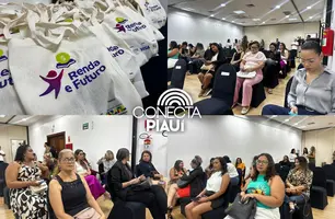 Programa Renda e Futuro capacita 180 mulheres empreendedoras em Teresina (Foto: Conecta Piauí)