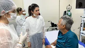 Projeto AMEI realiza mais de 100 colonoscopias para rastreamento de câncer colorretal (Foto: Reprodução/ Sesapi)