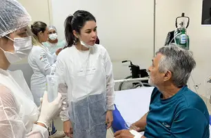 Projeto AMEI realiza mais de 100 colonoscopias para rastreamento de câncer colorretal (Foto: Reprodução/ Sesapi)