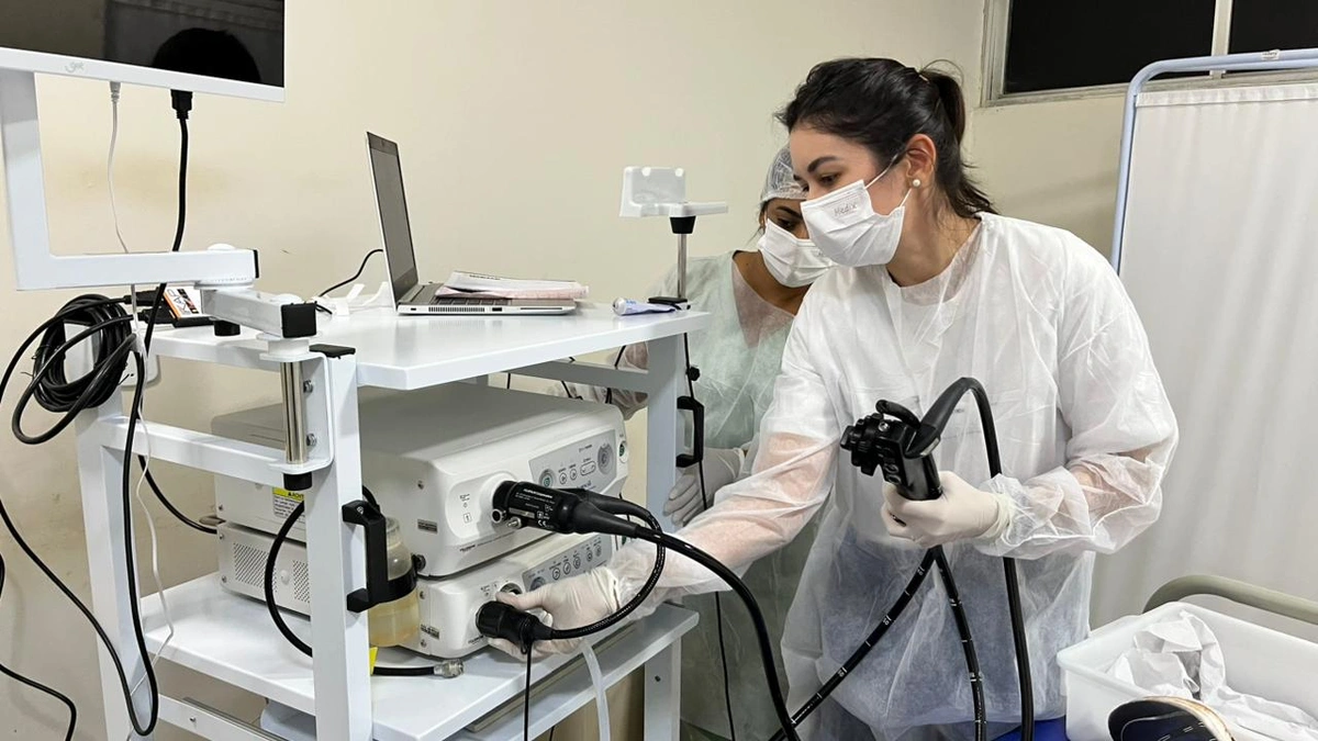 Projeto AMEI realiza mais de 100 colonoscopias para rastreamento de câncer colorretal