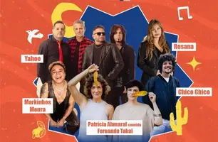 Projeto Seis & Meia divulga atrações do primeiro semestre de 2026 (Foto: Reprodução)