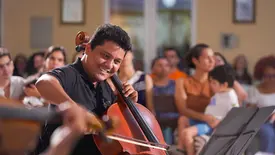 Projeto Sinfonia nos Bairros leva concerto gratuito à cidade de Timon (Foto: Divulgação/ FMC)
