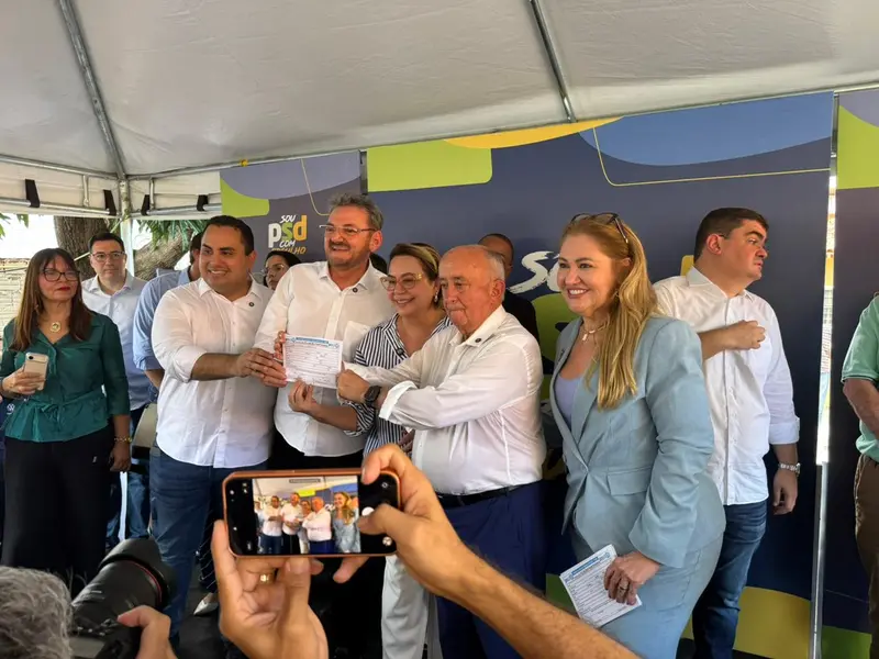 PSD reforça base no Piauí e projeta ampliar bancadas com novas filiações