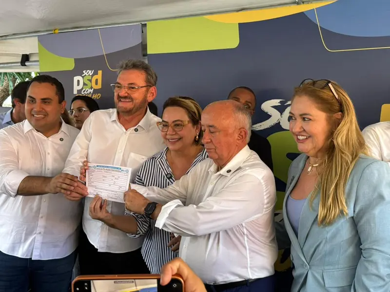 PSD reforça base no Piauí e projeta ampliar bancadas com novas filiações