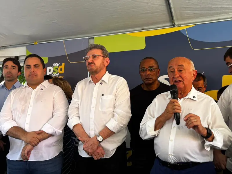 PSD reforça base no Piauí e projeta ampliar bancadas com novas filiações