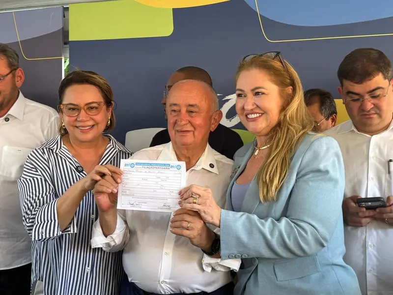 PSD reforça base no Piauí e projeta ampliar bancadas com novas filiações