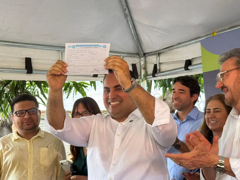 PSD reforça base no Piauí e projeta ampliar bancadas com novas filiações
