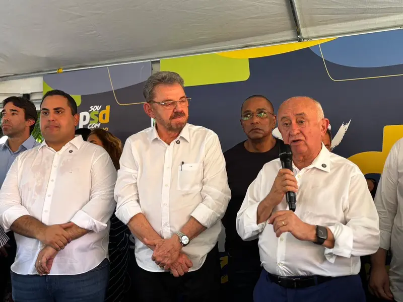 PSD reforça base no Piauí e projeta ampliar bancadas com novas filiações