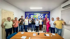 PSD reúne lideranças e reafirma pré-candidatura de Júlio César ao Senado (Foto: Reprodução)