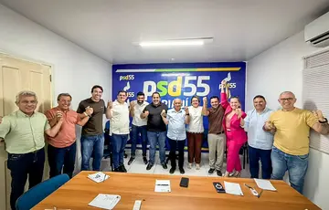 PSD reúne lideranças e reafirma pré-candidatura de Júlio César ao Senado