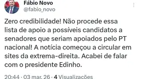 PT Piauí desmente boatos e reafirma que Júlio César mantém apoio na base (Foto: Reprodução/Redes sociais)