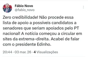 PT Piauí desmente boatos e reafirma que Júlio César mantém apoio na base (Foto: Reprodução/Redes sociais)