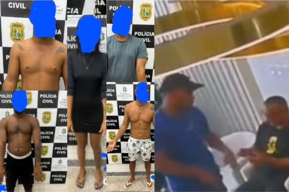 Quadrilha é detida por envolvimento no roubo a joalheria em São Raimundo Nonato