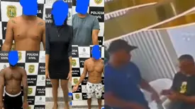 Quadrilha é detida por envolvimento no roubo a joalheria em São Raimundo Nonato (Foto: Reprodução)