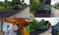 Teresina e quatro cidades do Piauí receberão obras de asfalto com R$ 27 milhões