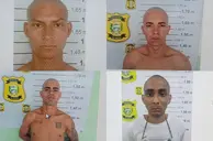 Quatro detentos fogem de penitenciária durante chuva em Parnaíba