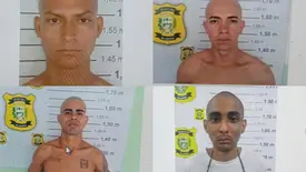 Quatro detentos fogem de penitenciária durante chuva em Parnaíba (Foto: Divulgação)