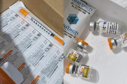 Quatro pessoas são alvo de operação contra venda ilegal de emagrecedores em Oeiras