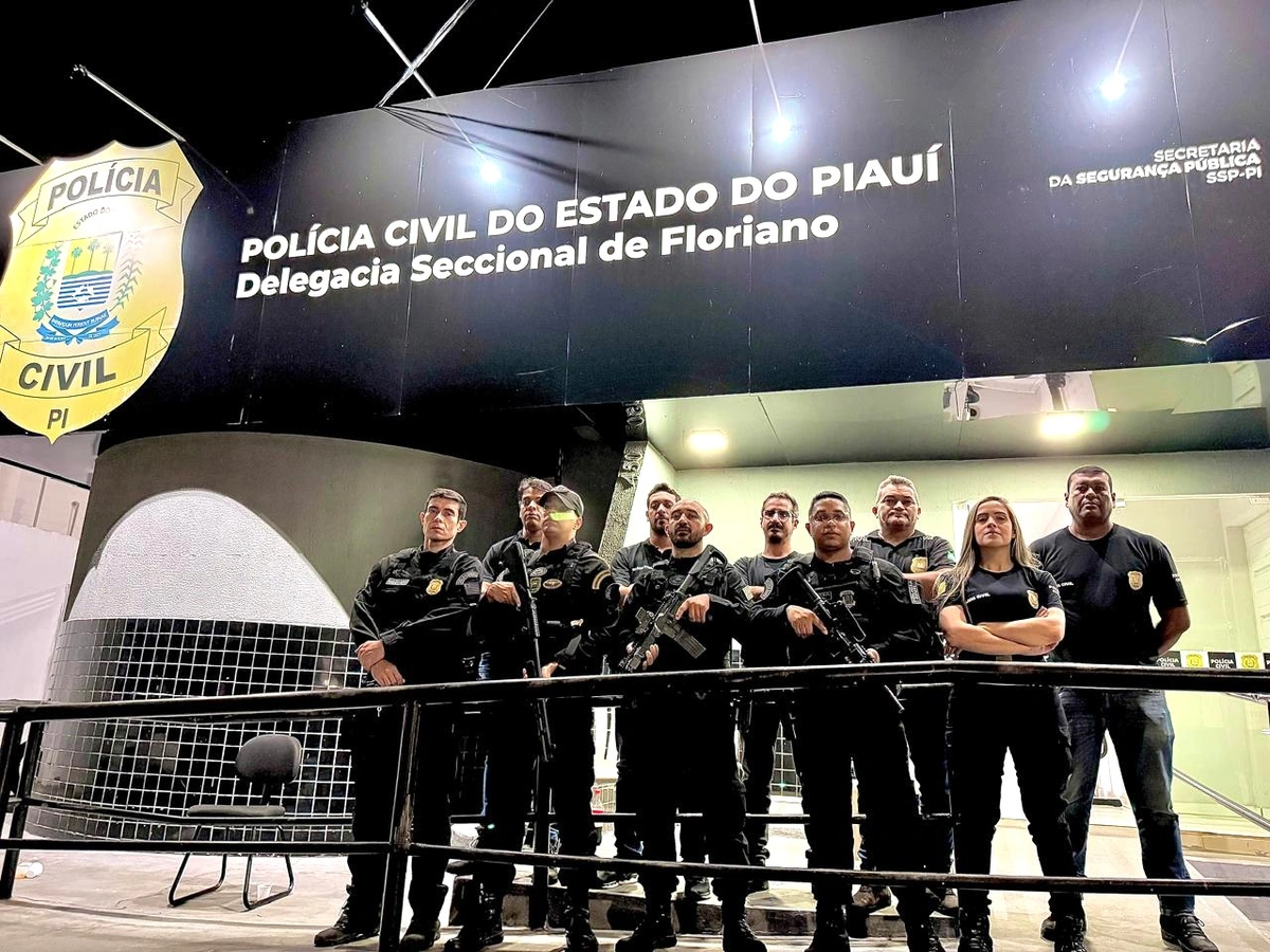 Queda de 38% nos roubos em 2025 é registrada pela Polícia Civil em Floriano
