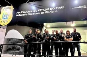 Queda de 38% nos roubos em 2025 é registrada pela Polícia Civil em Floriano (Foto: Reprodução)