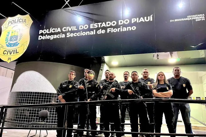 Queda de 38% nos roubos em 2025 é registrada pela Polícia Civil em Floriano
