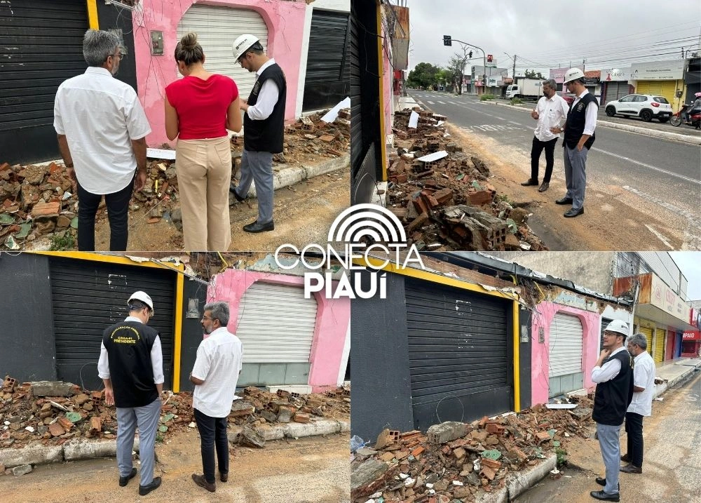 Queda de fachadas no Dirceu pode ter relação com excesso de peso, diz CREA