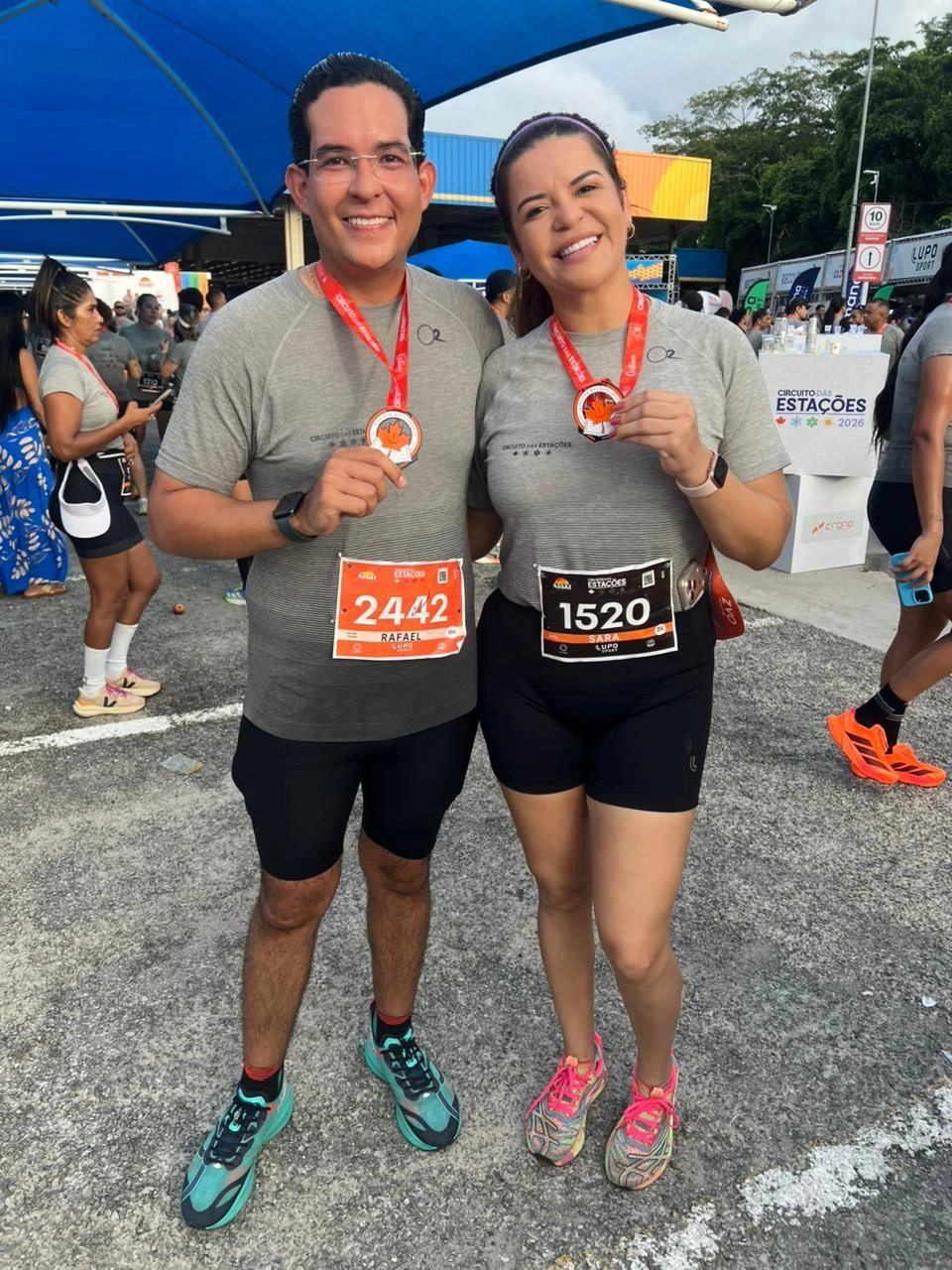 Quem esteve participando do Circuito das Estações, na etapa Outono, em Teresina
