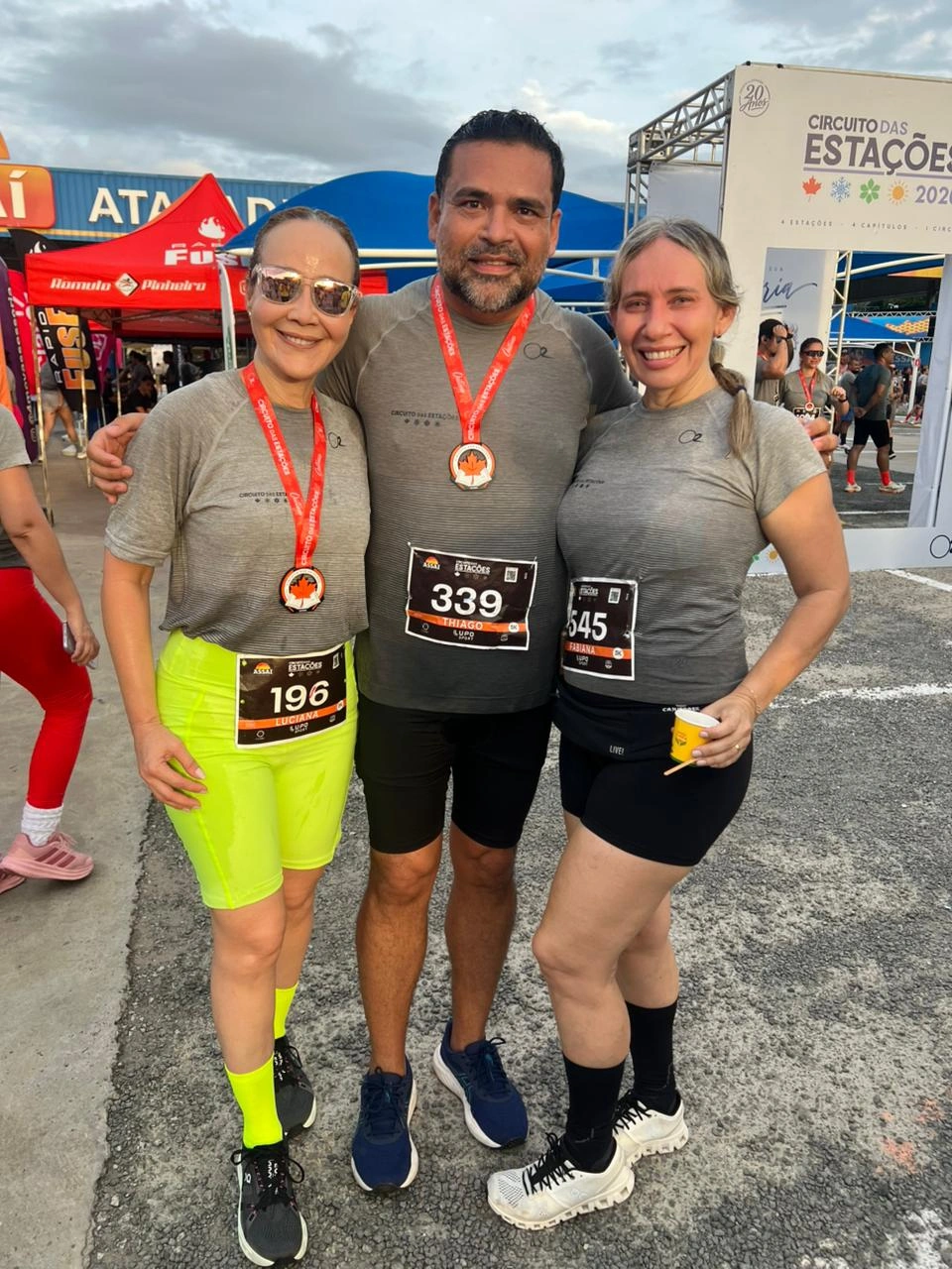 Quem esteve participando do Circuito das Estações, na etapa Outono, em Teresina