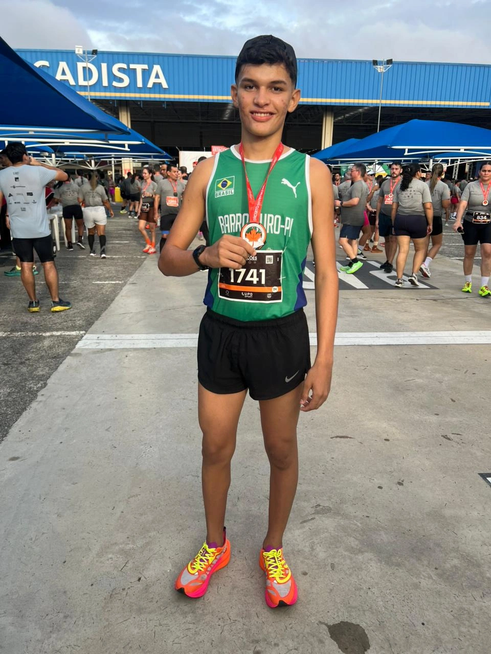 Quem esteve participando do Circuito das Estações, na etapa Outono, em Teresina