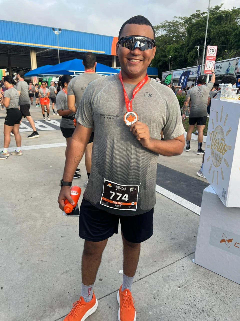 Quem esteve participando do Circuito das Estações, na etapa Outono, em Teresina