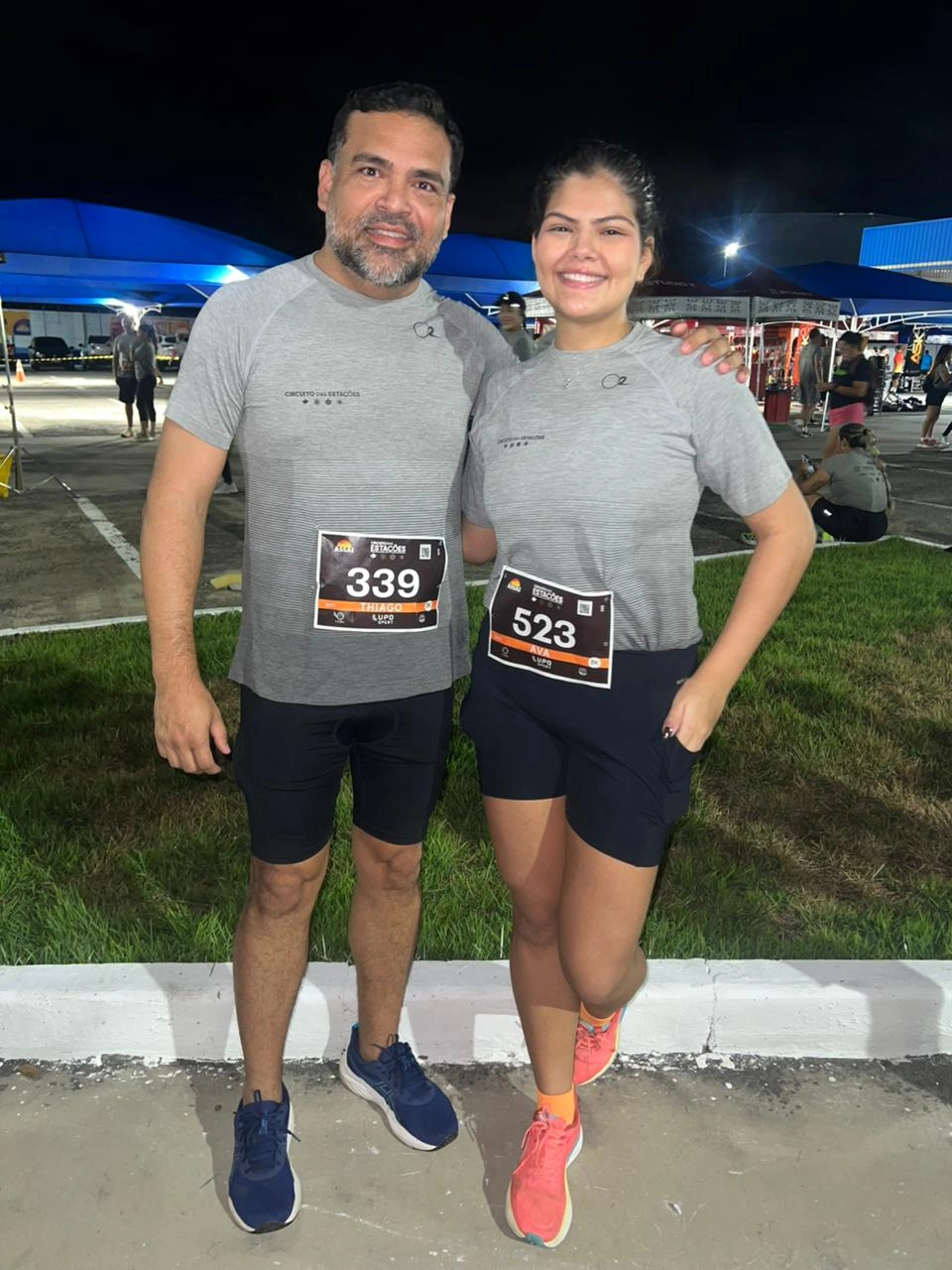 Quem esteve participando do Circuito das Estações, na etapa Outono, em Teresina