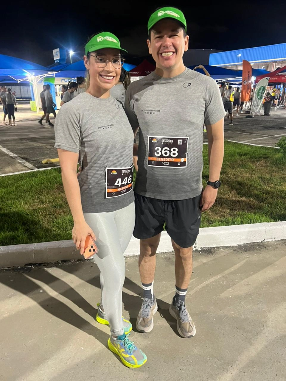 Quem esteve participando do Circuito das Estações, na etapa Outono, em Teresina