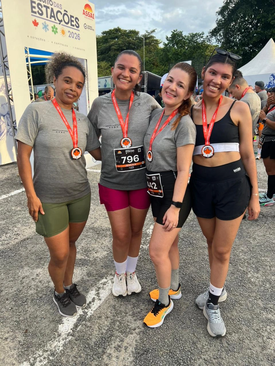 Quem esteve participando do Circuito das Estações, na etapa Outono, em Teresina