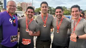 Quem esteve participando do Circuito das Estações, na etapa Outono, em Teresina (Foto: Instagram)