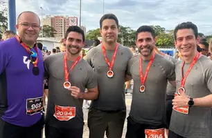 Quem esteve participando do Circuito das Estações, na etapa Outono, em Teresina (Foto: Instagram)