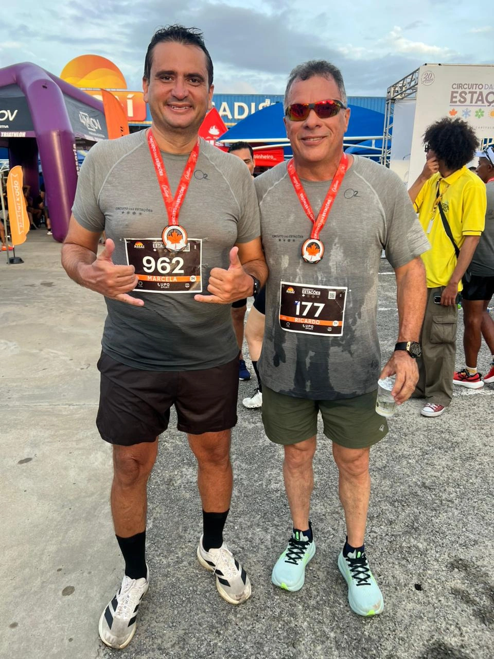 Quem esteve participando do Circuito das Estações, na etapa Outono, em Teresina