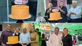 Rádio FM O Dia celebra 45 anos e anuncia nova fase na programação em Teresina (Foto: Conecta Piauí)