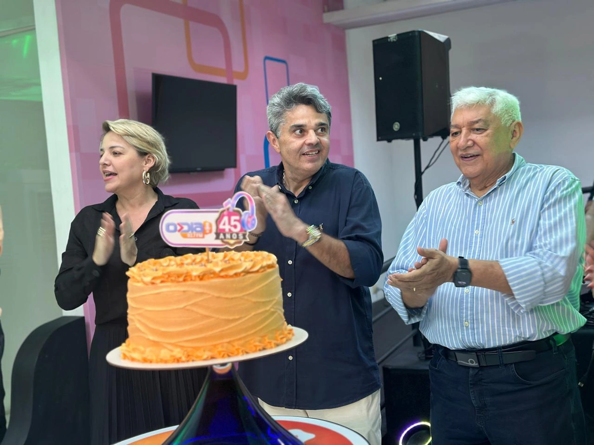 Rádio FM O Dia celebra 45 anos e anuncia nova fase na programação em Teresina