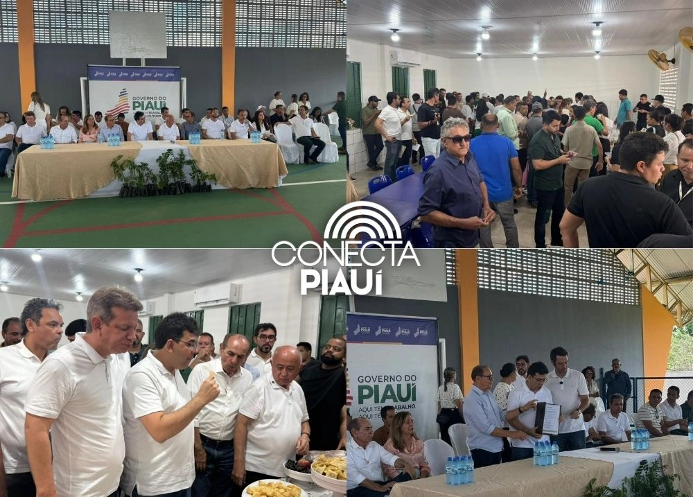 Rafael Fonteles cumpre agenda com entregas na região da Serra da Capivara