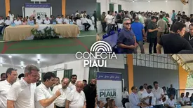 Rafael Fonteles cumpre agenda com entregas na região da Serra da Capivara (Foto: Conecta Piauí)