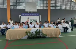 Rafael Fonteles cumpre agenda com entregas na região da Serra da Capivara (Foto: Conecta Piauí)