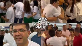 Rafael Fonteles cumpre agenda com entregas no sul do Piauí (Foto: Reprodução)