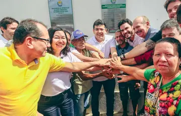 Rafael Fonteles cumpre grande agenda de obras e entregas em Floriano