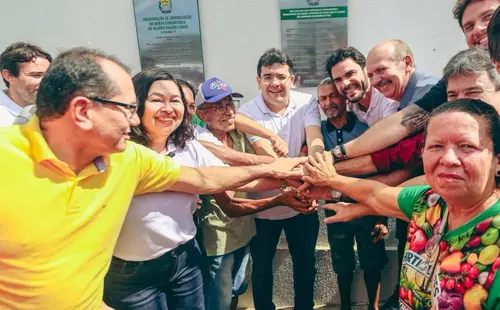 Rafael Fonteles cumpre grande agenda de obras e entregas em Floriano