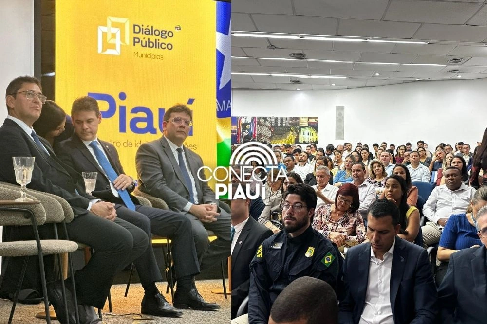 Rafael Fonteles destaca equilíbrio fiscal em evento do TCU no Piauí