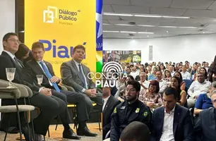 Rafael Fonteles destaca equilíbrio fiscal em evento do TCU no Piauí (Foto: Conecta Piauí)