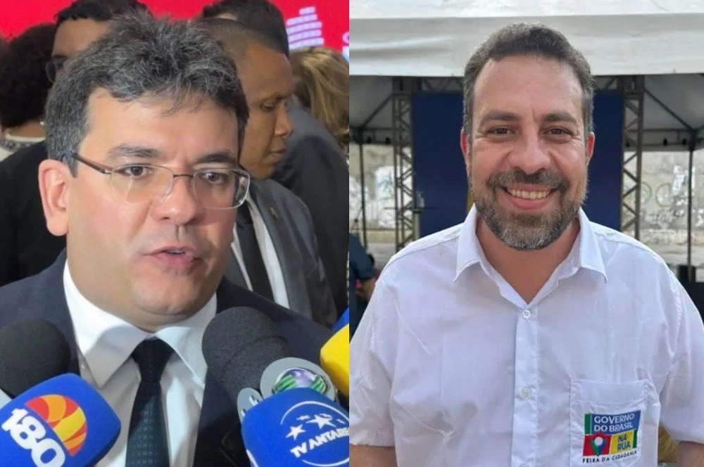 Rafael Fonteles e Guilherme Boulos